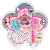 Набор декоративной косметики Lukky Flower Boom 1Toy Т26329